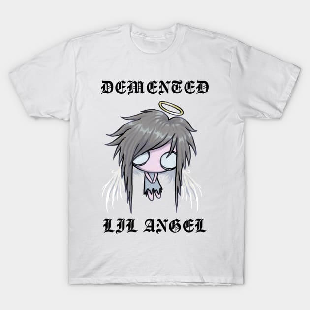 DEMENTED LIL ANGEL (LIGHT) T-Shirt by scrims